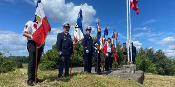 CÉRÉMONIES COMMÉMORATIVES DU 84ÈME ANNIVERSAIRE DES COMBATS DE JUIN 1940