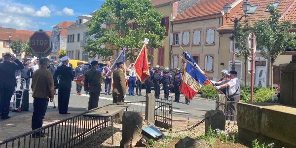 CÉRÉMONIES COMMÉMORATIVES DU 84ÈME ANNIVERSAIRE DES COMBATS DE JUIN 1940