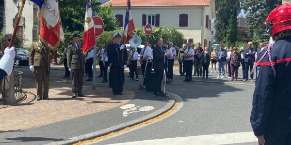 CÉRÉMONIES COMMÉMORATIVES DU 84ÈME ANNIVERSAIRE DES COMBATS DE JUIN 1940