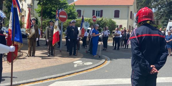 CÉRÉMONIES COMMÉMORATIVES DU 84ÈME ANNIVERSAIRE DES COMBATS DE JUIN 1940