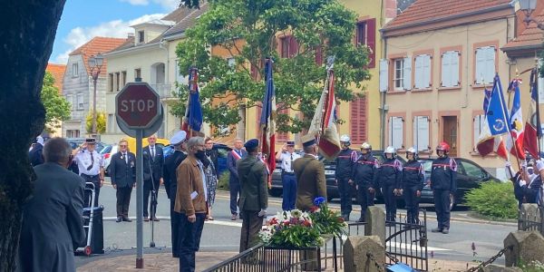 CÉRÉMONIES COMMÉMORATIVES DU 84ÈME ANNIVERSAIRE DES COMBATS DE JUIN 1940