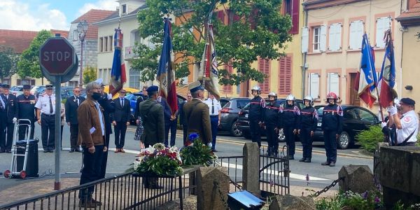 CÉRÉMONIES COMMÉMORATIVES DU 84ÈME ANNIVERSAIRE DES COMBATS DE JUIN 1940