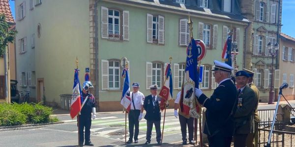 CÉRÉMONIES COMMÉMORATIVES DU 84ÈME ANNIVERSAIRE DES COMBATS DE JUIN 1940