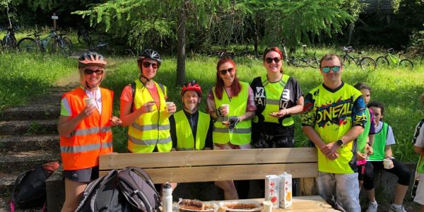 ‌Deuxième sortie vélo pour la classe de CM1/CM2 de Mme Mast