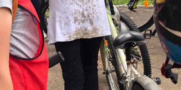 ‌Deuxième sortie vélo pour la classe de CM1/CM2 de Mme Mast