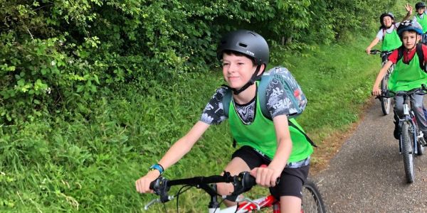 ‌Deuxième sortie vélo pour la classe de CM1/CM2 de Mme Mast
