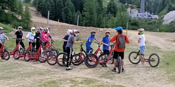 Séjour des adolescents été 2021 à La Plagne