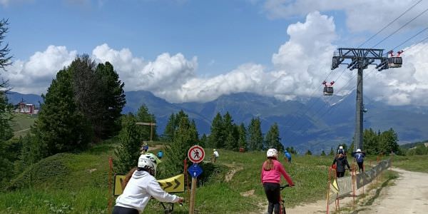 Séjour des adolescents été 2021 à La Plagne