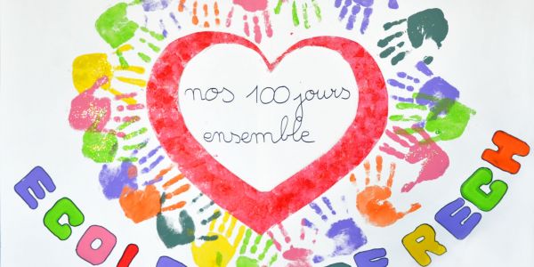 PROJETS CRÉATIFS “100 JOURS ENSEMBLE”