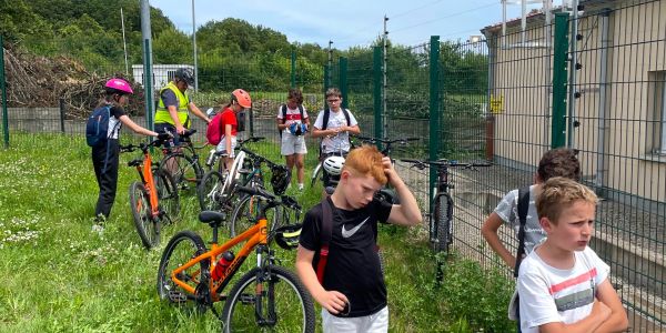 Cyclo à l’école de Rech