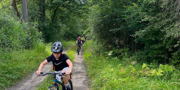 Cyclo à l’école de Rech