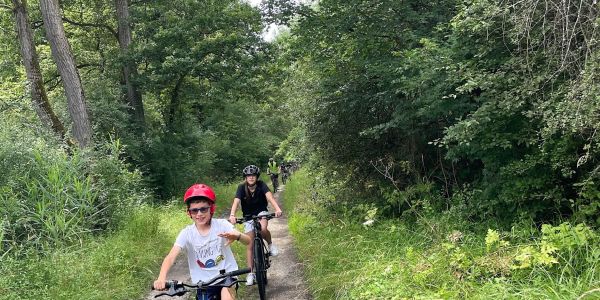 Cyclo à l’école de Rech
