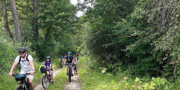 Cyclo à l’école de Rech