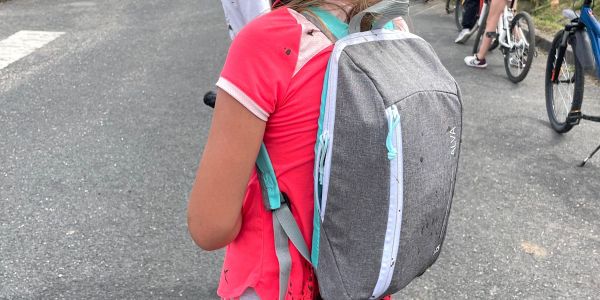 Cyclo à l’école de Rech