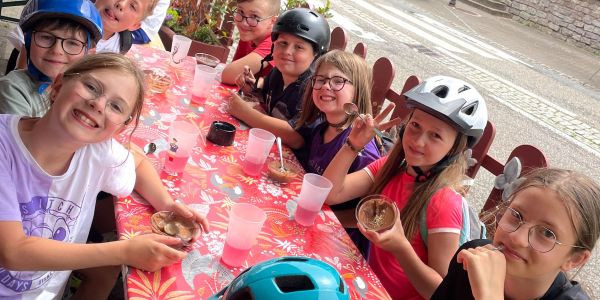 Cyclo à l’école de Rech