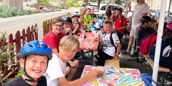 Cyclo à l’école de Rech