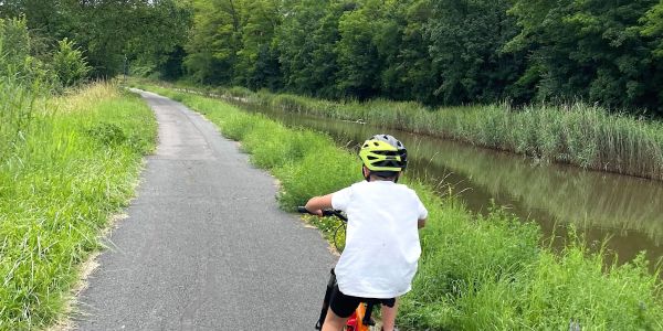 Cyclo à l’école de Rech
