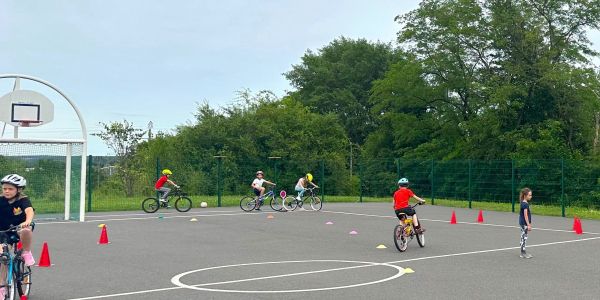 Cyclo à l’école de Rech