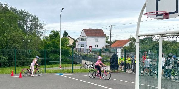 Cyclo à l’école de Rech