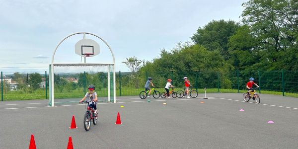 Cyclo à l’école de Rech