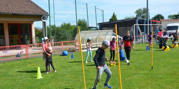 Les Olympiades extraordinaires pour clore cette année scolaire 2024 dans nos écoles de Rech !