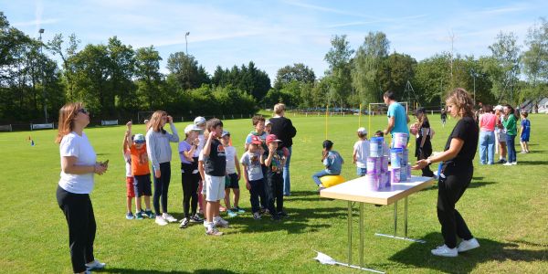 Les Olympiades extraordinaires pour clore cette année scolaire 2024 dans nos écoles de Rech !