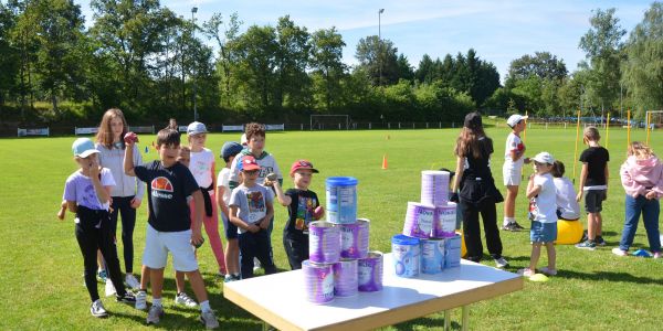 Les Olympiades extraordinaires pour clore cette année scolaire 2024 dans nos écoles de Rech !