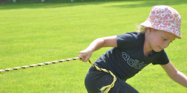 Les Olympiades extraordinaires pour clore cette année scolaire 2024 dans nos écoles de Rech !