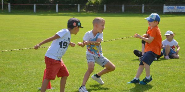 Les Olympiades extraordinaires pour clore cette année scolaire 2024 dans nos écoles de Rech !