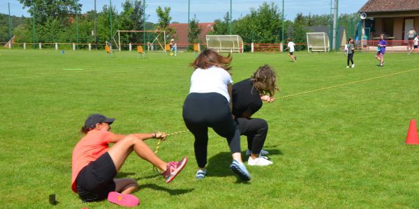 Les Olympiades extraordinaires pour clore cette année scolaire 2024 dans nos écoles de Rech !