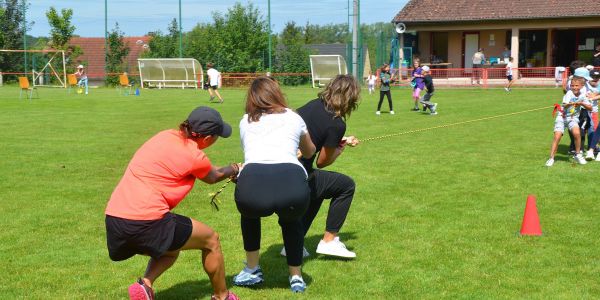 Les Olympiades extraordinaires pour clore cette année scolaire 2024 dans nos écoles de Rech !