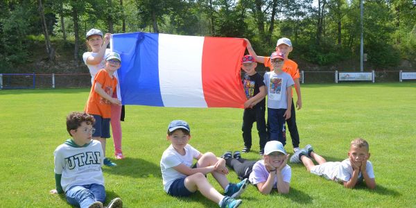 Les Olympiades extraordinaires pour clore cette année scolaire 2024 dans nos écoles de Rech !