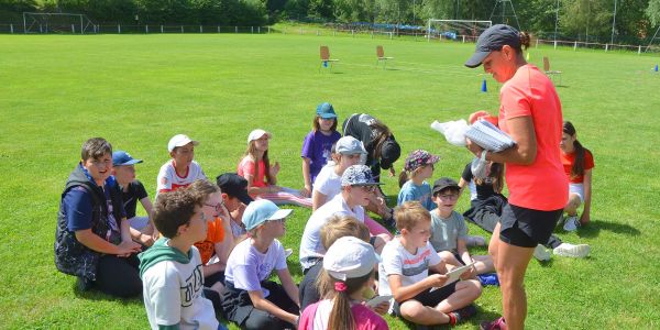 Les Olympiades extraordinaires pour clore cette année scolaire 2024 dans nos écoles de Rech !