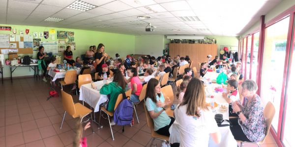 Les Olympiades extraordinaires pour clore cette année scolaire 2024 dans nos écoles de Rech !