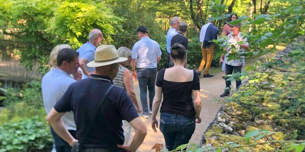 VISITE DU MOULIN DE LA BLIES...