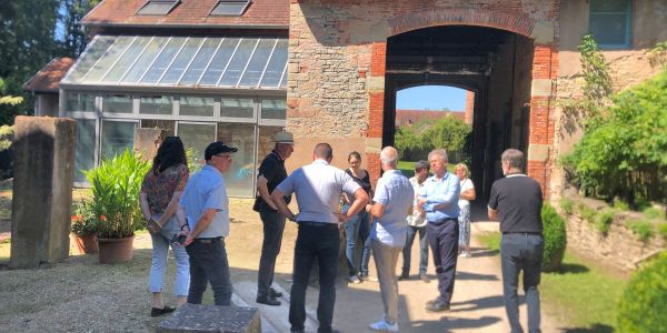 VISITE DU MOULIN DE LA BLIES...