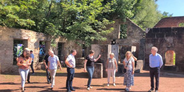 VISITE DU MOULIN DE LA BLIES...
