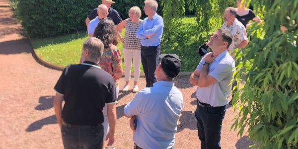 VISITE DU MOULIN DE LA BLIES...