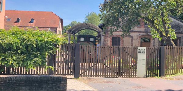 VISITE DU MOULIN DE LA BLIES...