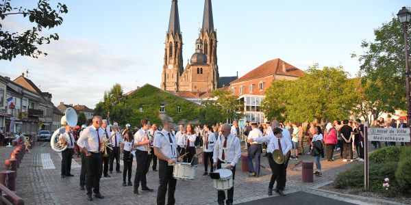 Festivités du 14 juillet 2024