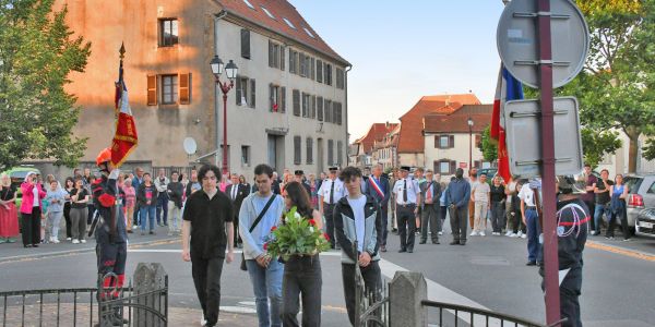 Festivités du 14 juillet 2024