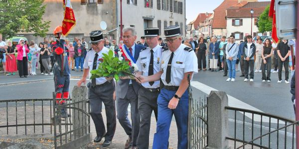 Festivités du 14 juillet 2024