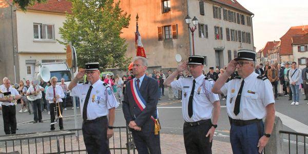 Festivités du 14 juillet 2024