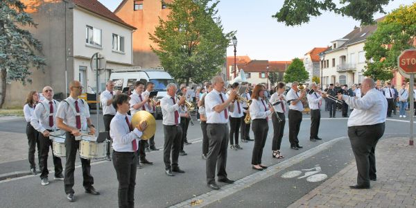 Festivités du 14 juillet 2024