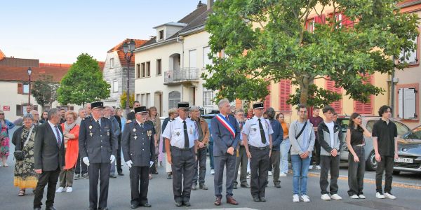 Festivités du 14 juillet 2024