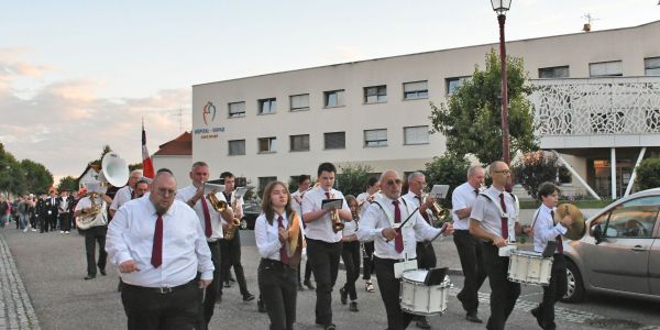 Festivités du 14 juillet 2024