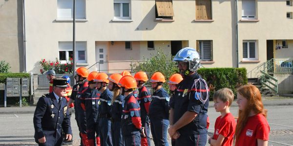 Sébastien Killian succède à Guy Frantz à la tête de l'Unité Opérationnelle de Sarralbe