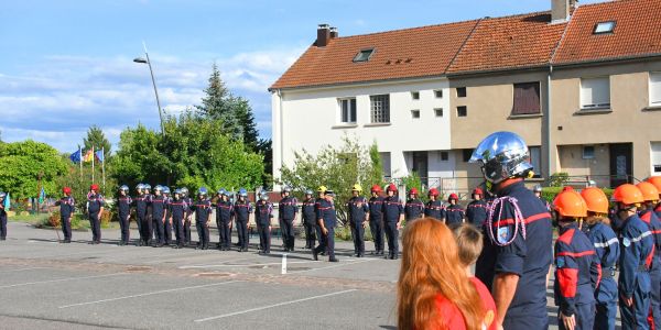Sébastien Killian succède à Guy Frantz à la tête de l'Unité Opérationnelle de Sarralbe