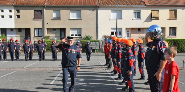 Sébastien Killian succède à Guy Frantz à la tête de l'Unité Opérationnelle de Sarralbe