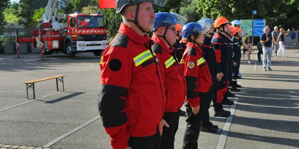 Sébastien Killian succède à Guy Frantz à la tête de l'Unité Opérationnelle de Sarralbe